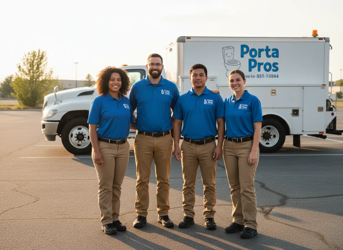 Porta Potty Rental company in Whiteville, NC